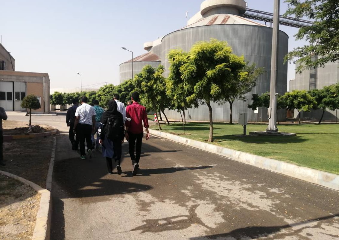 بازدید از تصفیه خانه فاضلاب جنوب تهران