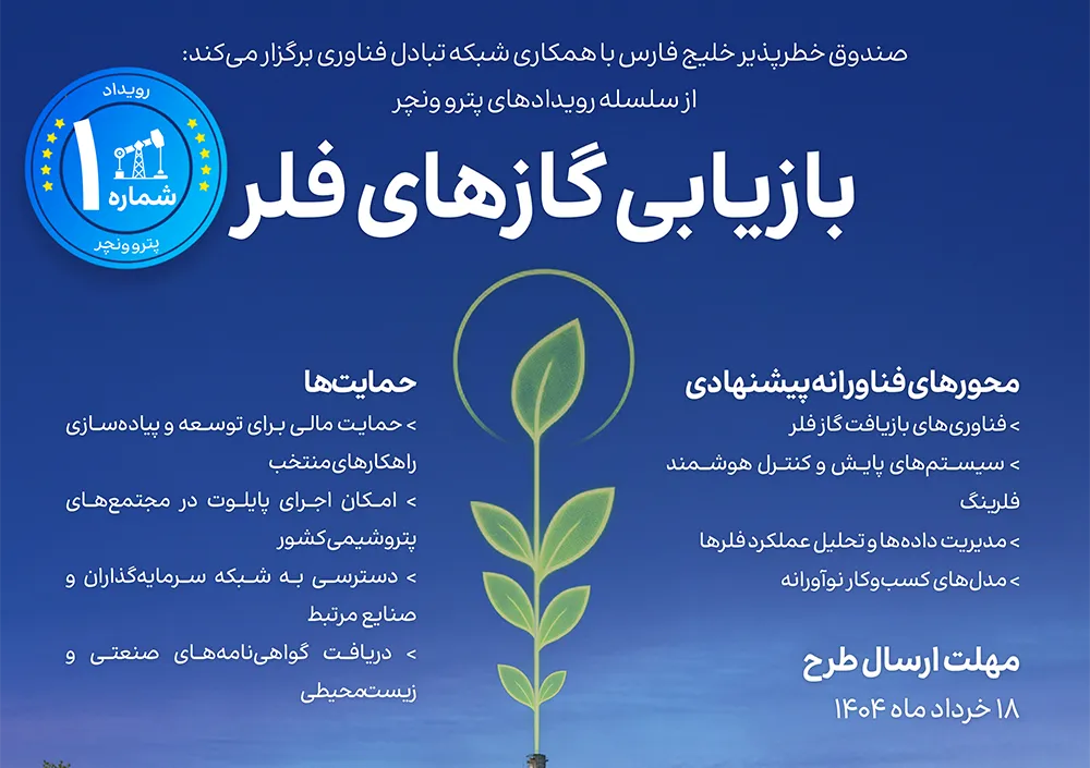 رویداد تخصصی بازیابی گازهای فلر